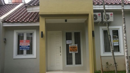 Disewakan Rumah Taman Bromo - Lippo Karawaci