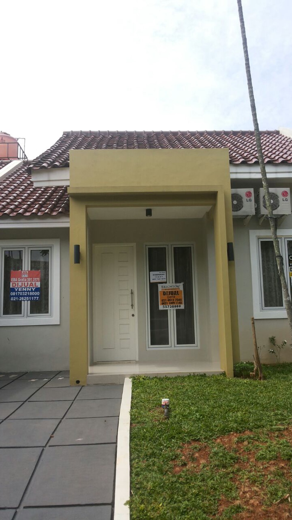 Disewakan Rumah Taman Bromo - Lippo Karawaci