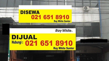 Ruko Dijual / Disewakan!!!
