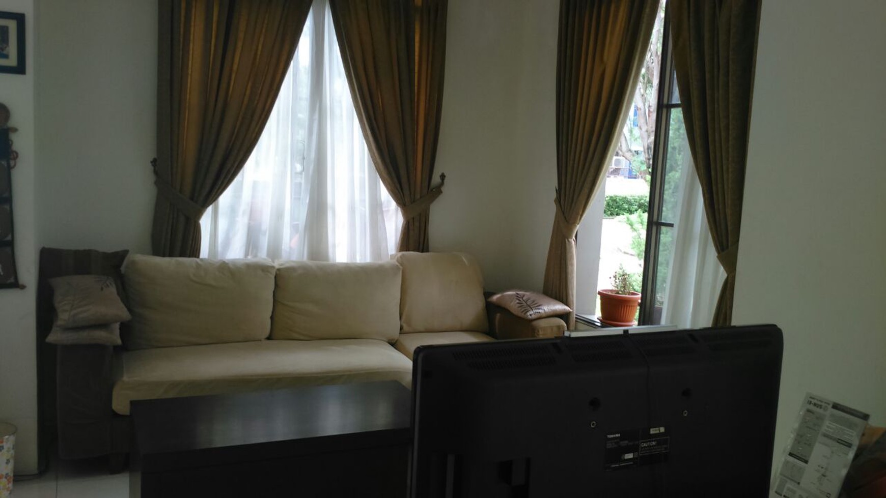 Dijual Rumah Taman Britania - Lippo Karawaci