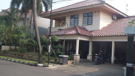 Rumah Jalan Lebar,Lokasi Strategis ,dekat Mall ,dekat tol Bintaro