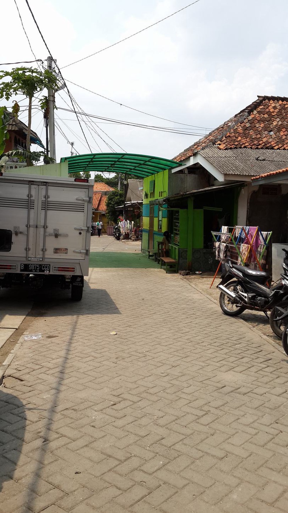 Dijual Ruko Sarang Walet Jl. Kali Pasir - Pasar Lama, Karawaci