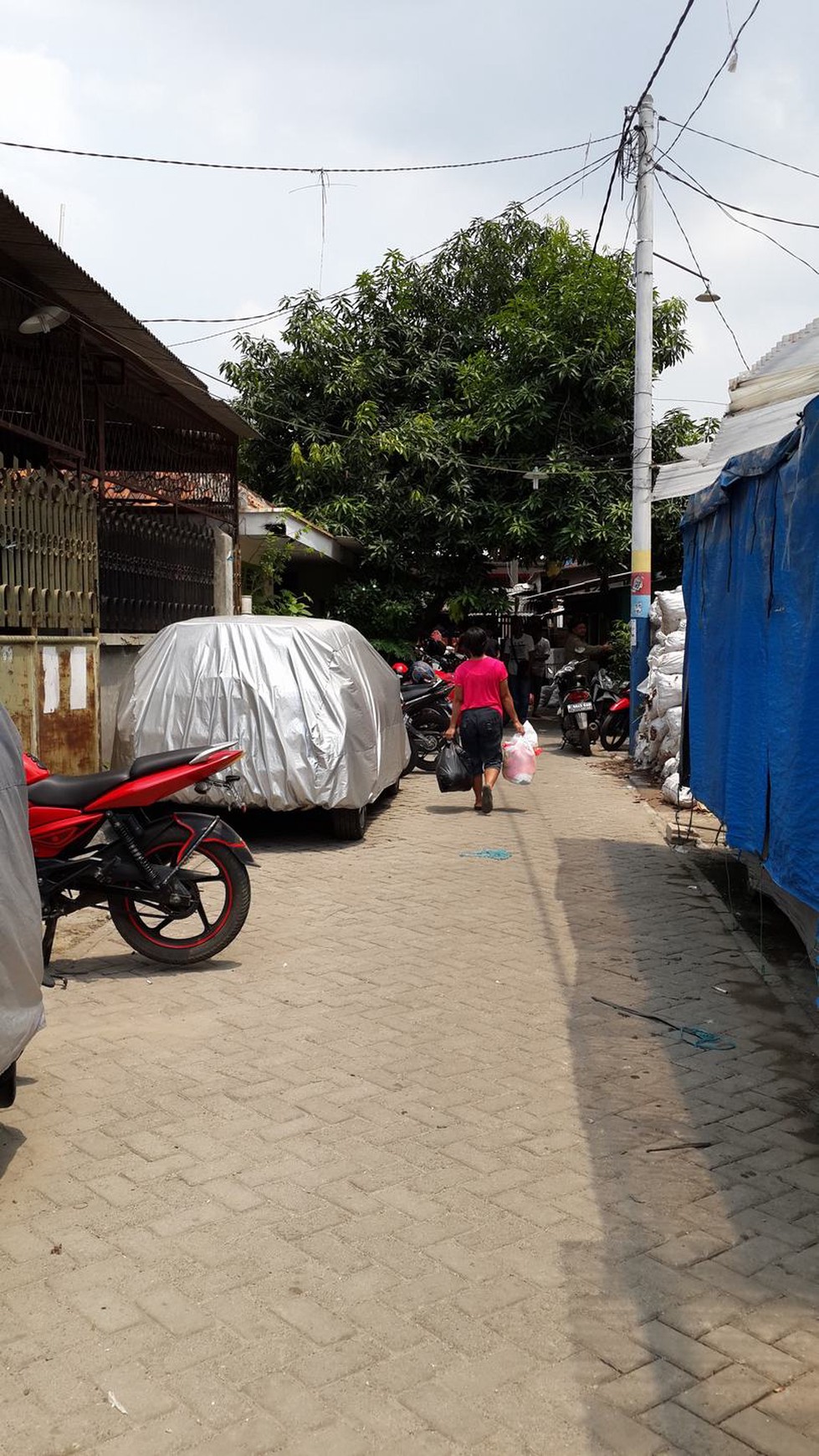 Dijual Ruko Sarang Walet Jl. Kali Pasir - Pasar Lama, Karawaci