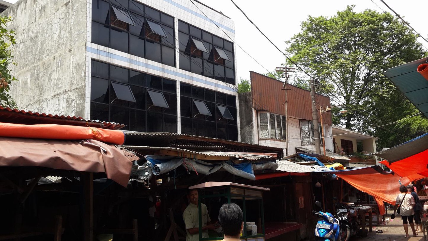 Dijual Ruko Sarang Walet Jl. Kali Pasir - Pasar Lama, Karawaci