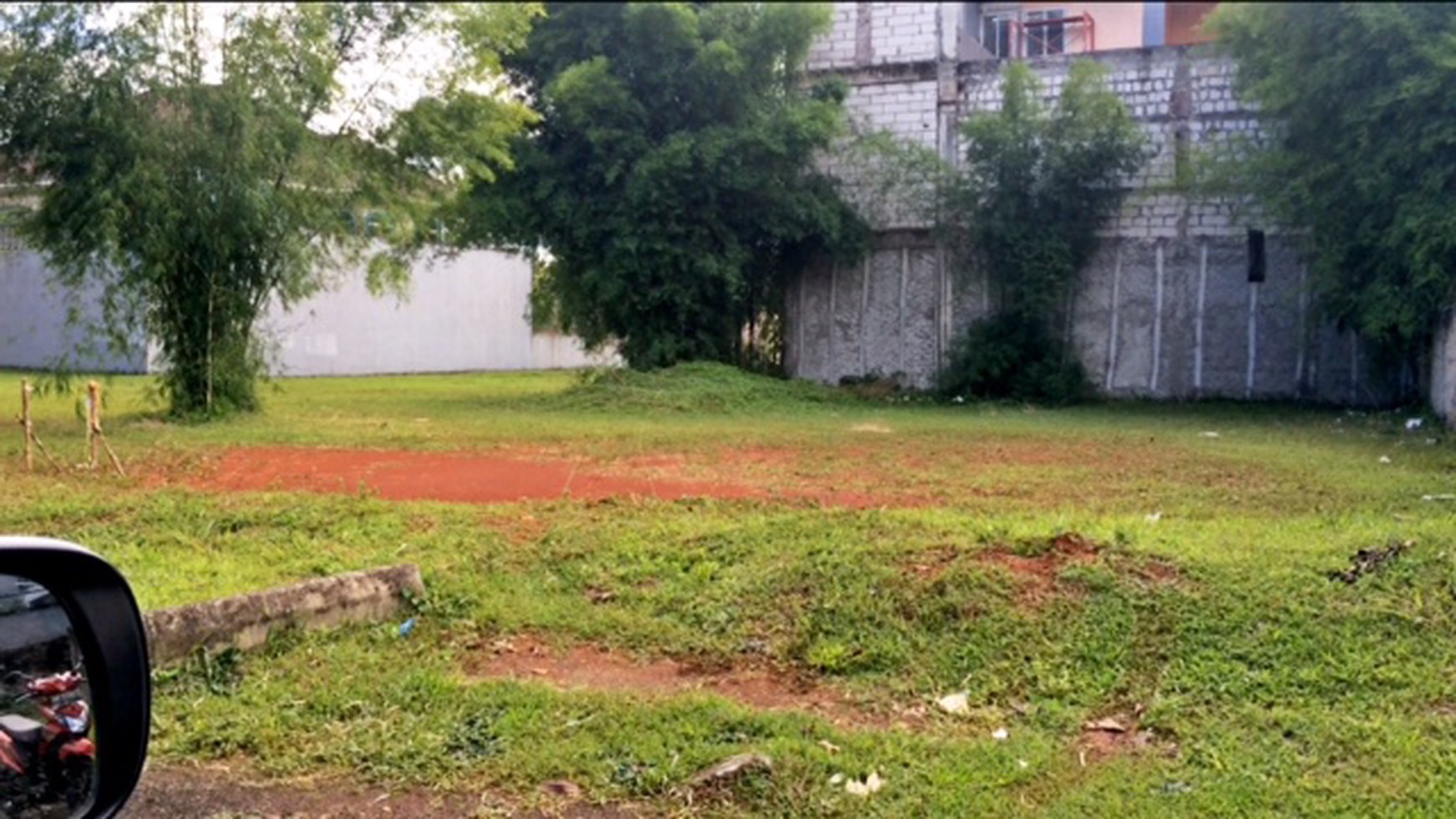 KAVLING MENTENG BINTARO - LUAS 375 M2 SHM #EU