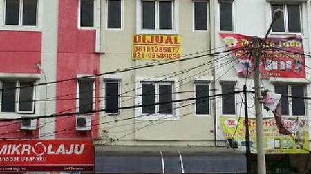 Disewakan Ruko Borobudur - Perum, Karawaci