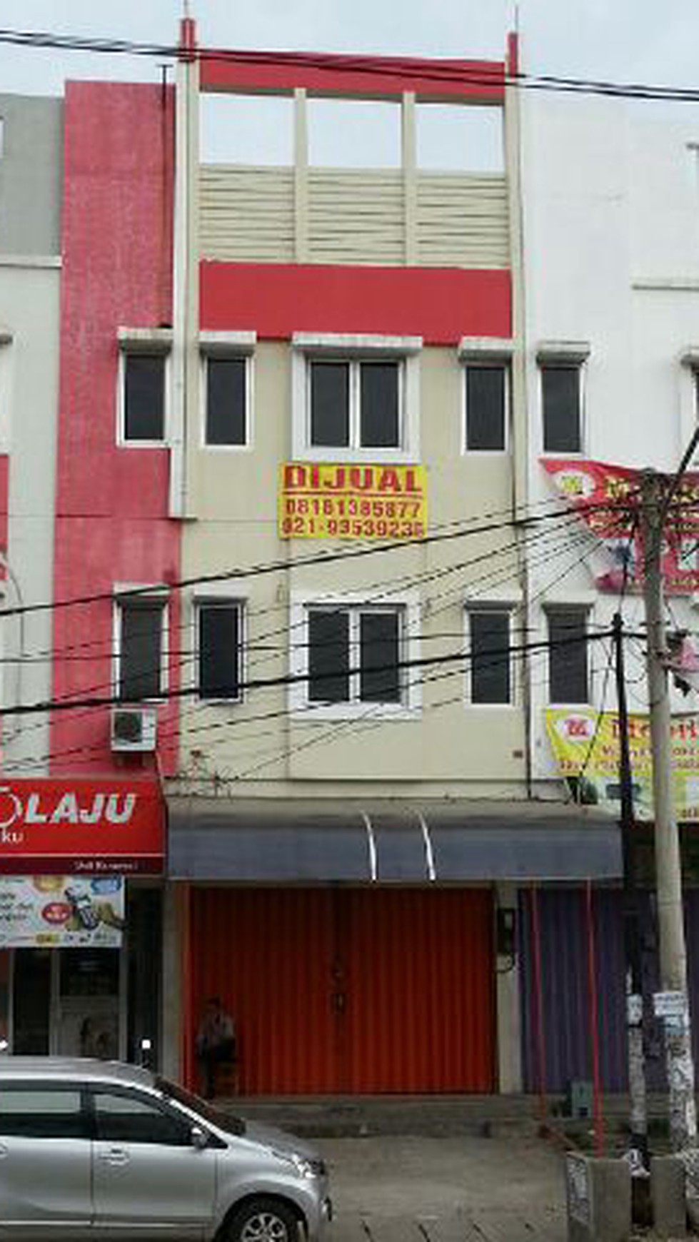 Disewakan Ruko Borobudur - Perum, Karawaci