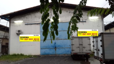 Gudang Disewakan!!!