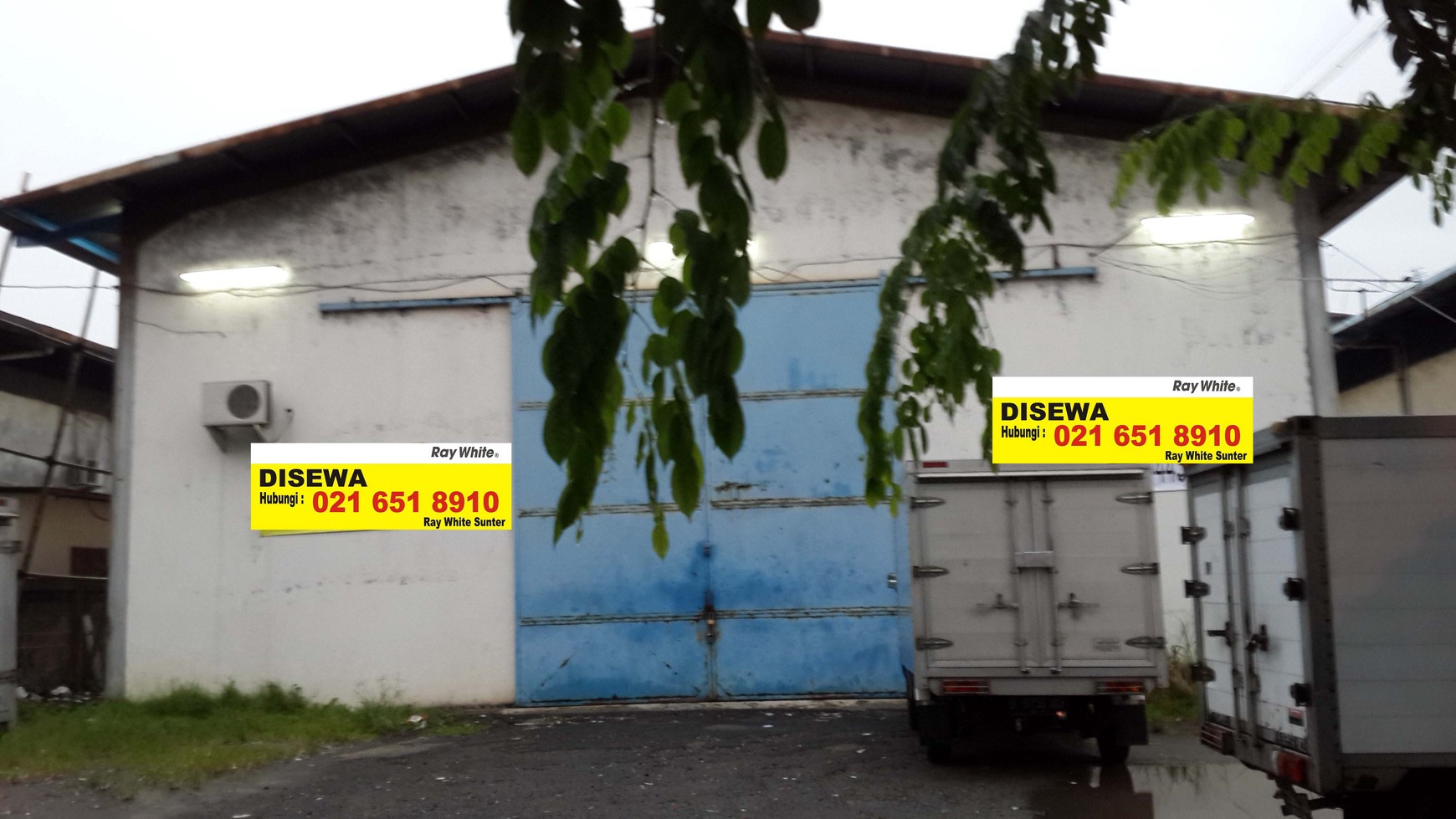 Gudang Disewakan!!!