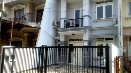 Rumah Tinggal Di Kelapa Nias Semi Furnish, Luas 6x17m2