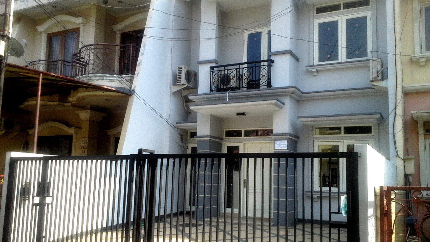 Rumah Tinggal Di Kelapa Nias Semi Furnish, Luas 6x17m2