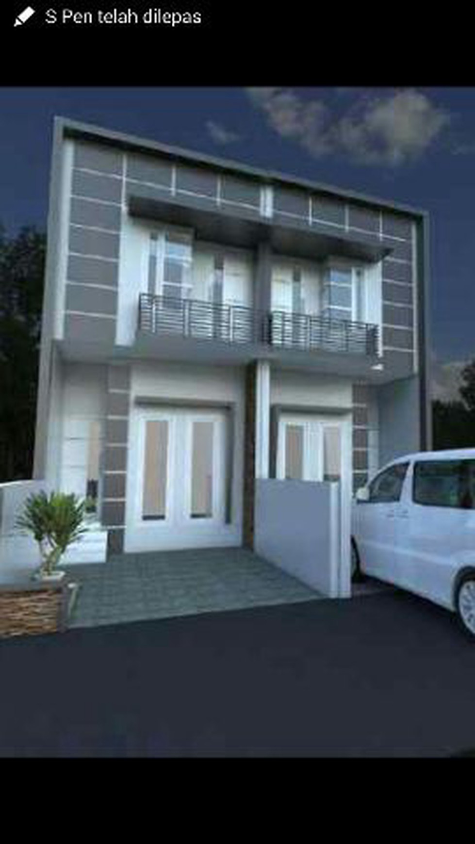 Rumah Tinggal di Gading Griya Residence, Luas 4x15m2