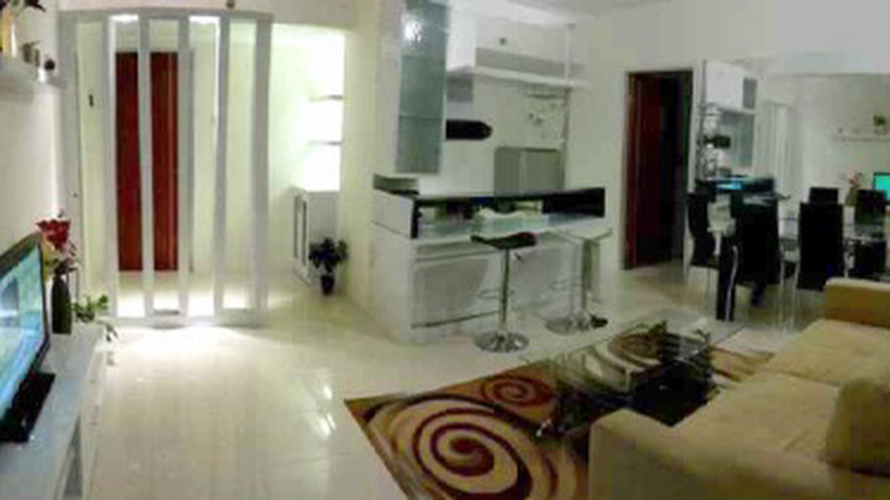 Dijual Apartment Puncak Kertajaya, Interior bagus sekali, luas connecting door 2 unit jadi satu.