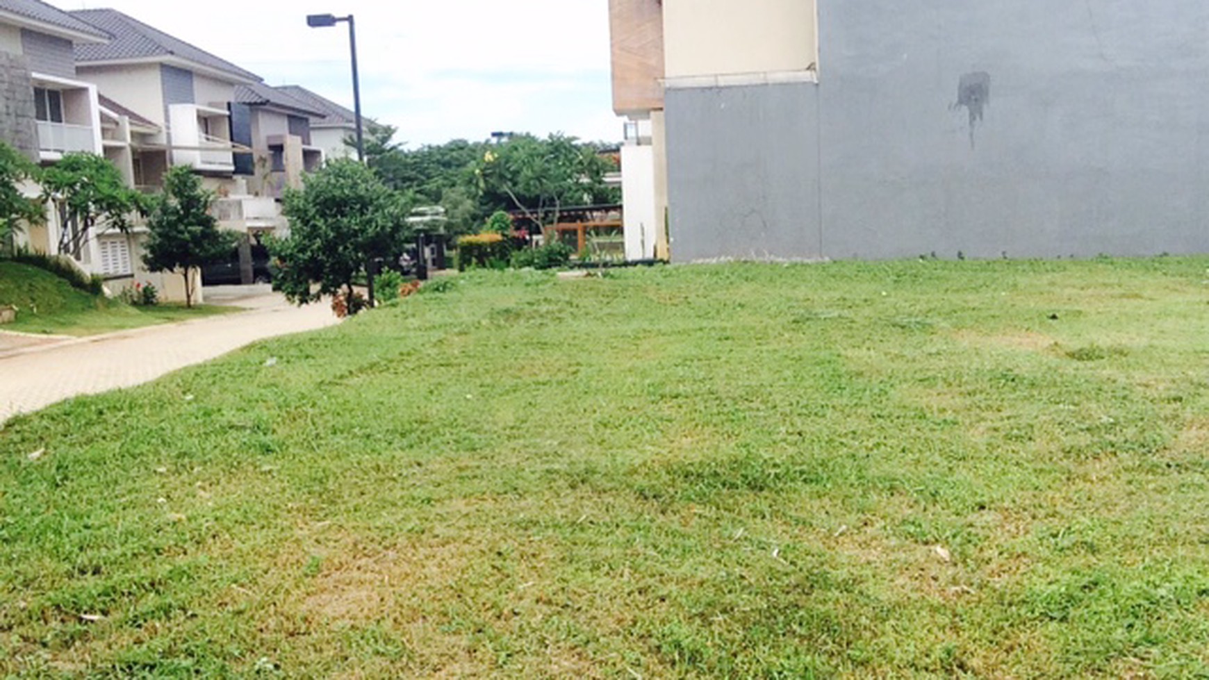 KAVLING KEBAYORAN GARDEN BINTARO JAYA SEKTOR 7
