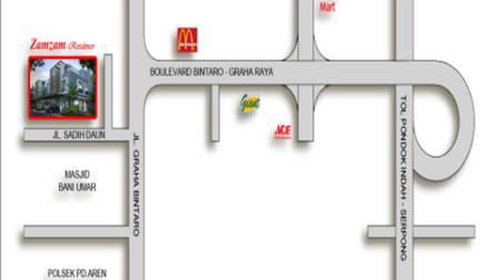 Dijual Rumah Di Pondok Aren