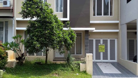 DISEWA Rumah Bagus Di Cluster Emerald, Bintaro Sektor 9