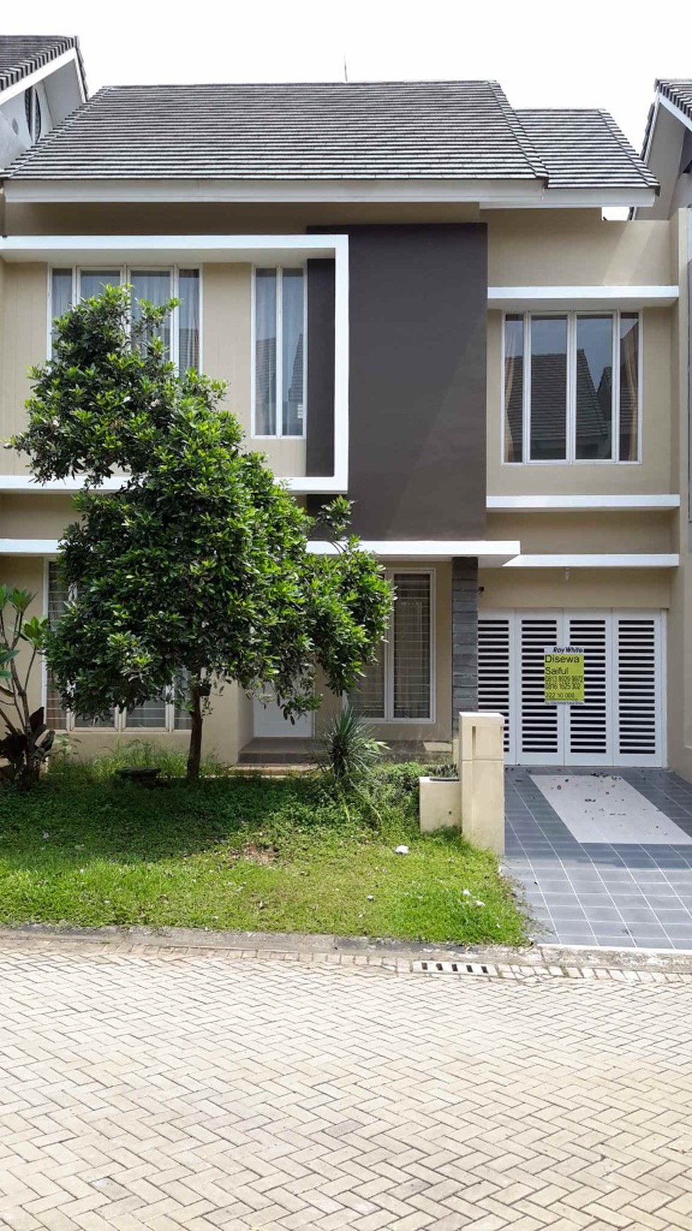 DISEWA Rumah Bagus Di Cluster Emerald, Bintaro Sektor 9