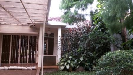 FOR RENT A RENOVATED HOUSE AT QUITE AND PRIME LOCATION