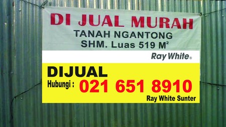 Kavling Dijual!!!