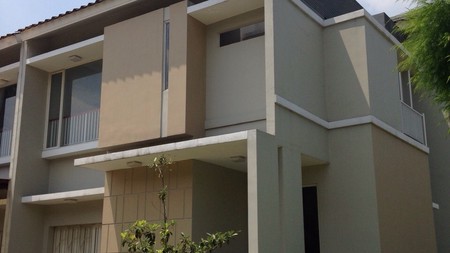 Disewakan Rumah Dikawasan Perumahan Kebayoran Village, Bintaro Jaya