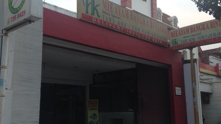 Disewa Ruko Dipinggiran Jl Bintaro Utama Sektor V