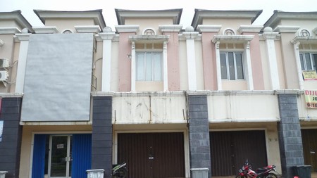 Disewakan Ruko Alexandrite 2 Sebrang Mall Summarecon Serpong  - Gading Serpong