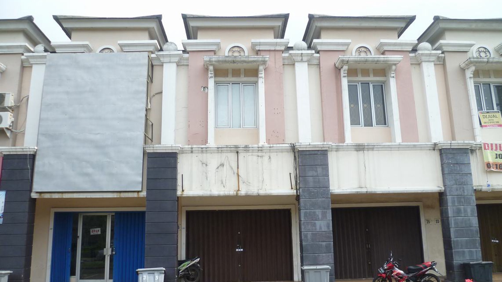 Disewakan Ruko Alexandrite 2 Sebrang Mall Summarecon Serpong  - Gading Serpong