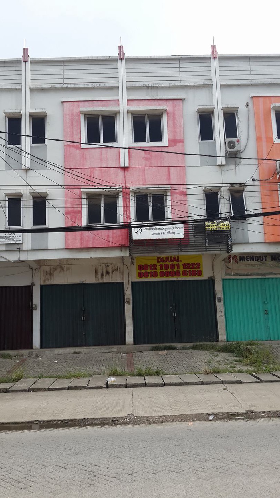 Dijual Ruko Mendut Raya - Perum, Karawaci