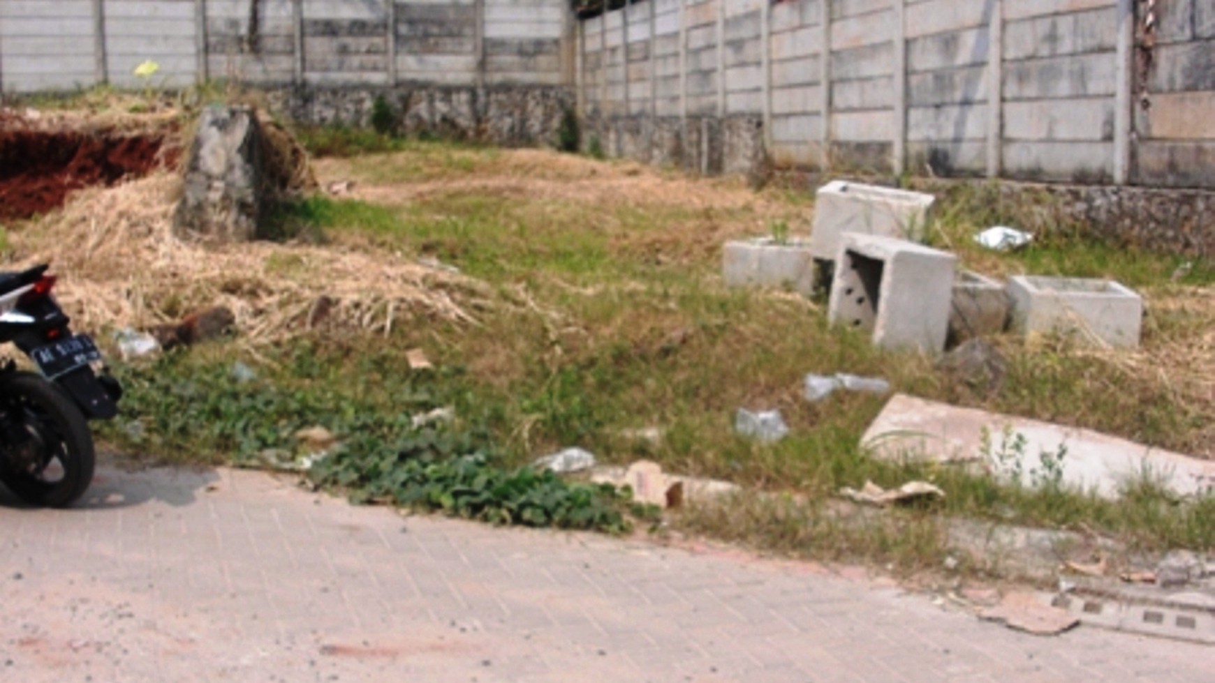 Kavling SIAP bangun, di Exclusive Cluster