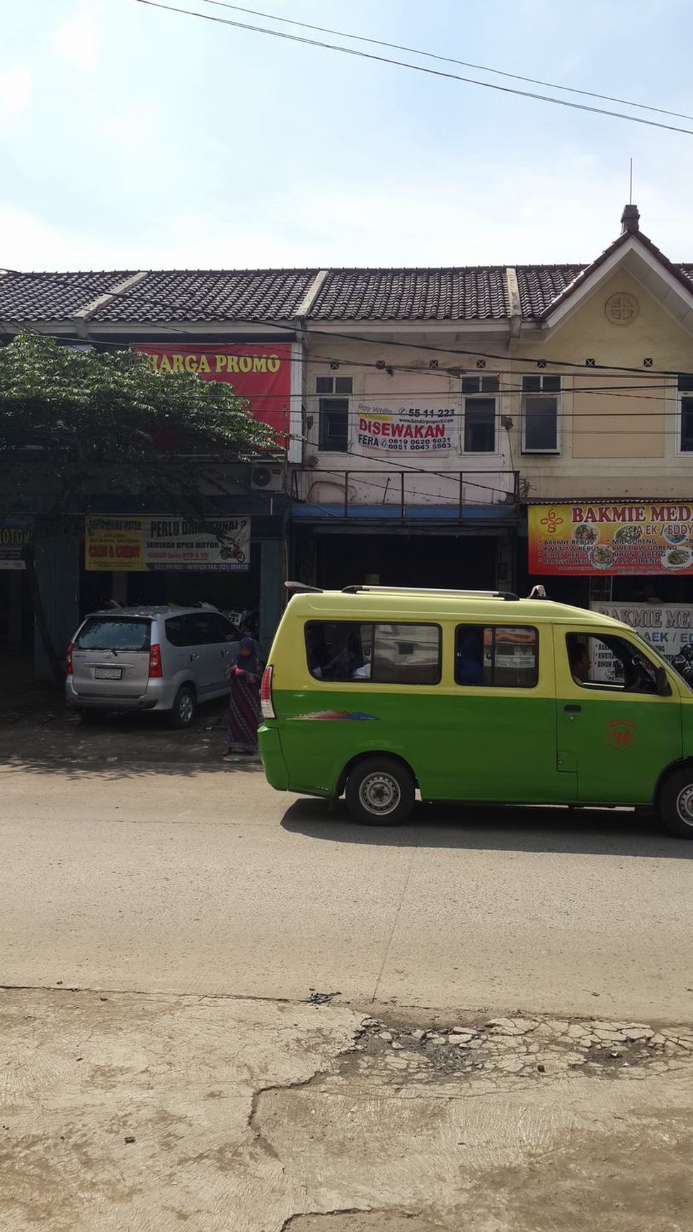 Dijual / Disewakan Ruko Borobudur Pinggir Jalan- Perum, Karawaci