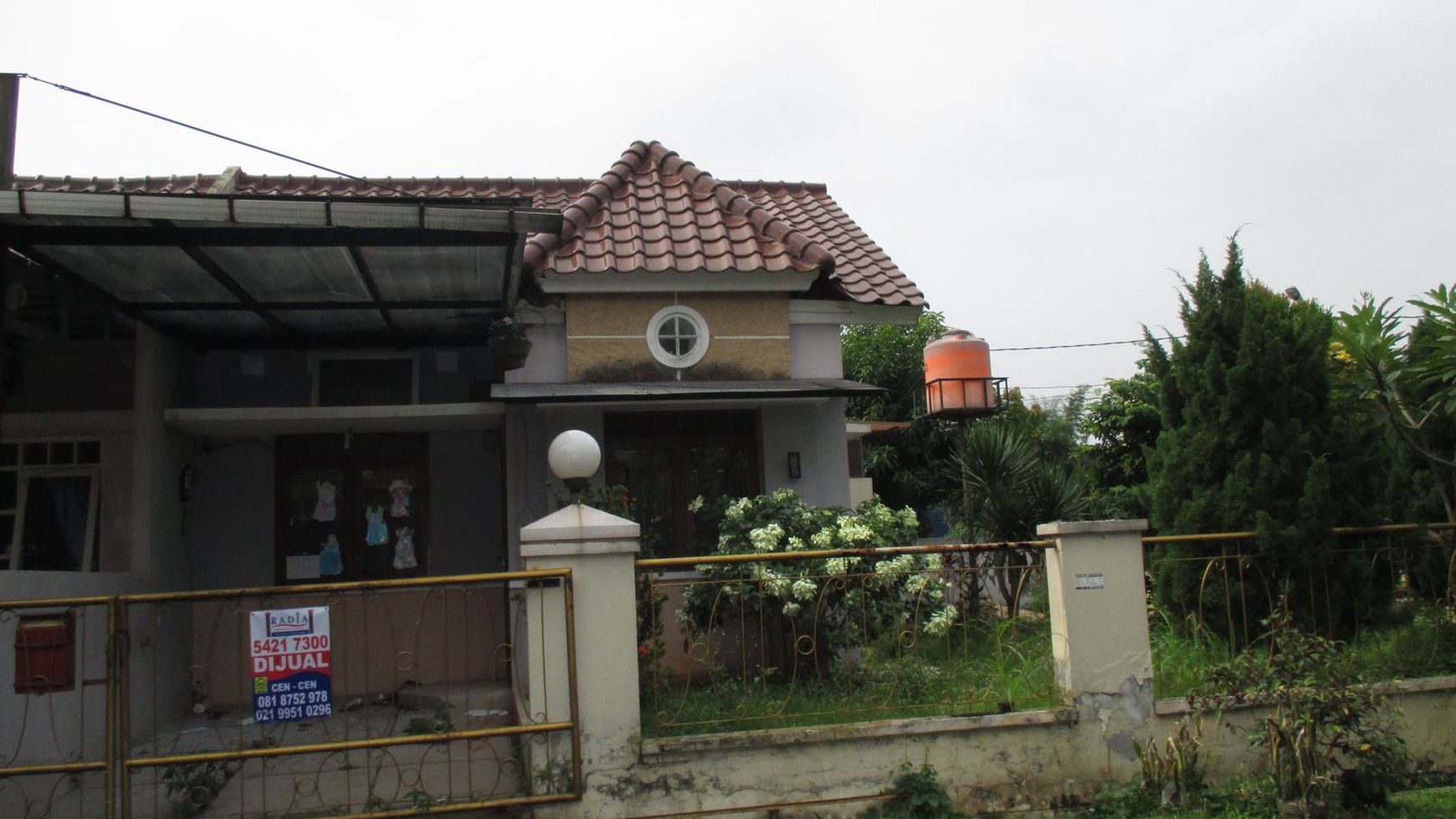 Dijual Rumah Regennsi Villa Melati Mas - Villa Melati Mas