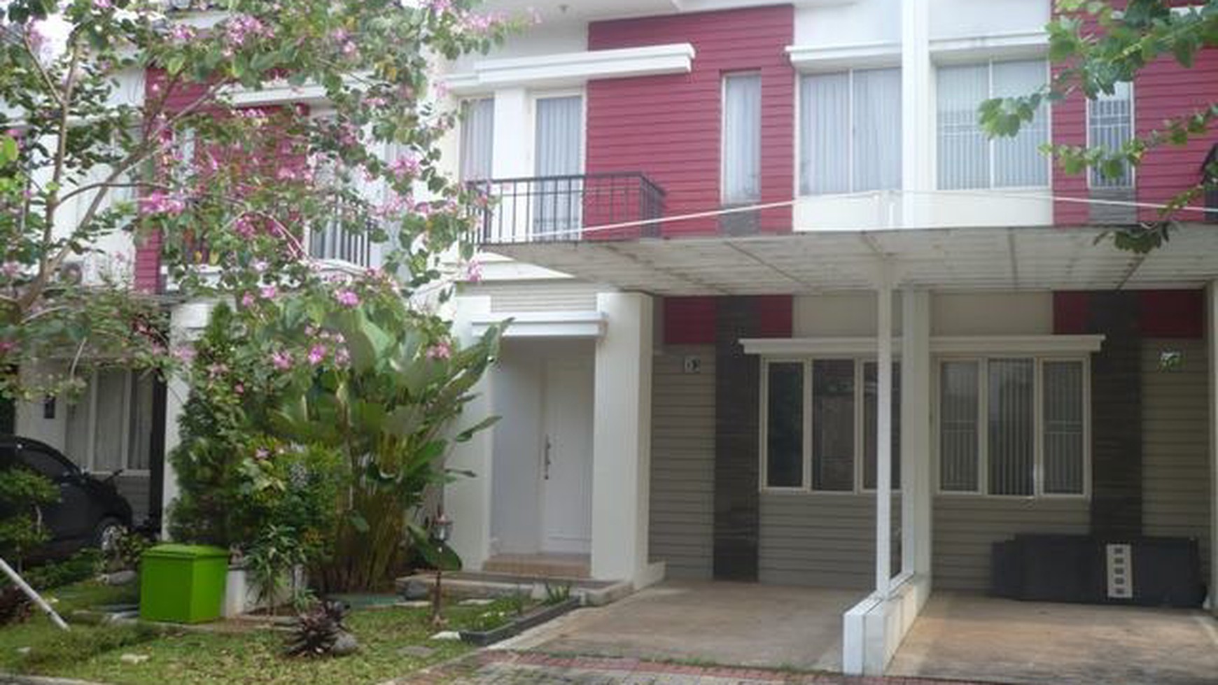 DIJUAL RUMAH STRATEGIS, DIJANTUNG KOTANYA SERPONG KOSEP FASILITAS 7 KEAJAIBAN DUNIA, RESIDENCE ONE - RED DIAMOND, SERPONG