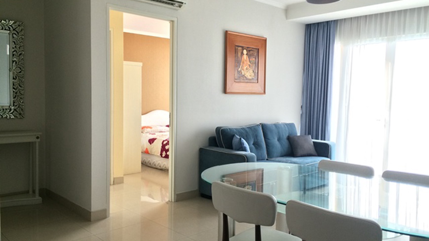 VERY NICE INTERIOR DESIGN AT HAMPTON\'S PARK : FURNISHED 2BEDROOM UNIT