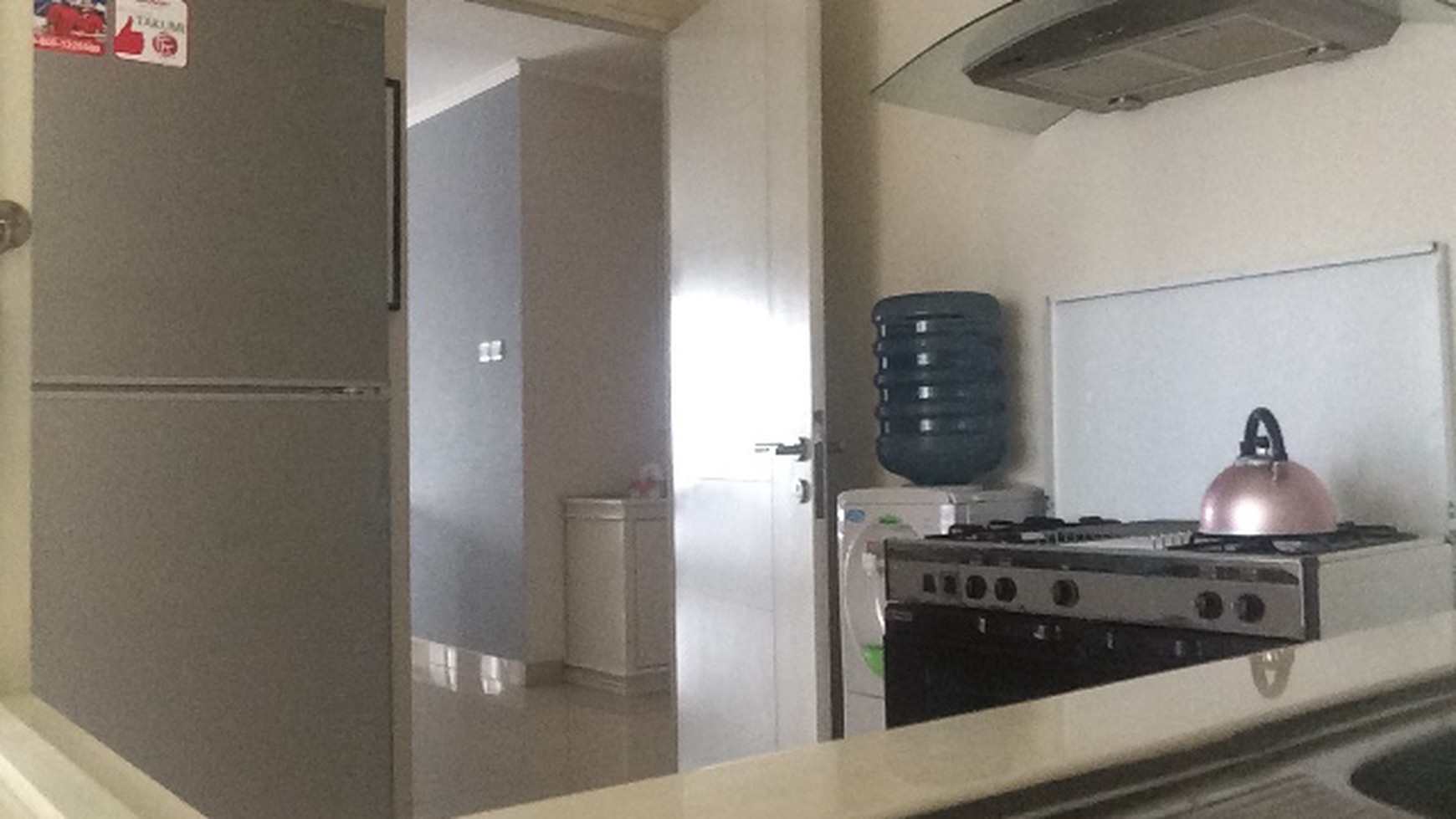 VERY NICE INTERIOR DESIGN AT HAMPTON\'S PARK : FURNISHED 2BEDROOM UNIT