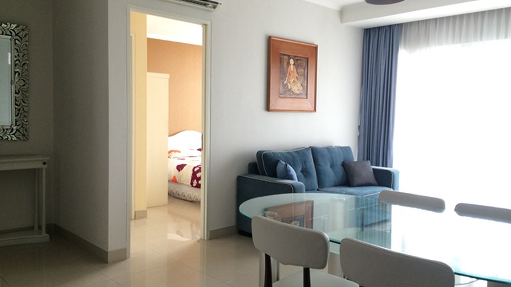 VERY NICE INTERIOR DESIGN AT HAMPTON\'S PARK : FURNISHED 2BEDROOM UNIT