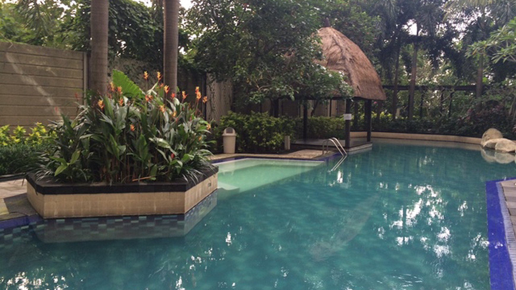VERY NICE INTERIOR DESIGN AT HAMPTON\'S PARK : FURNISHED 2BEDROOM UNIT