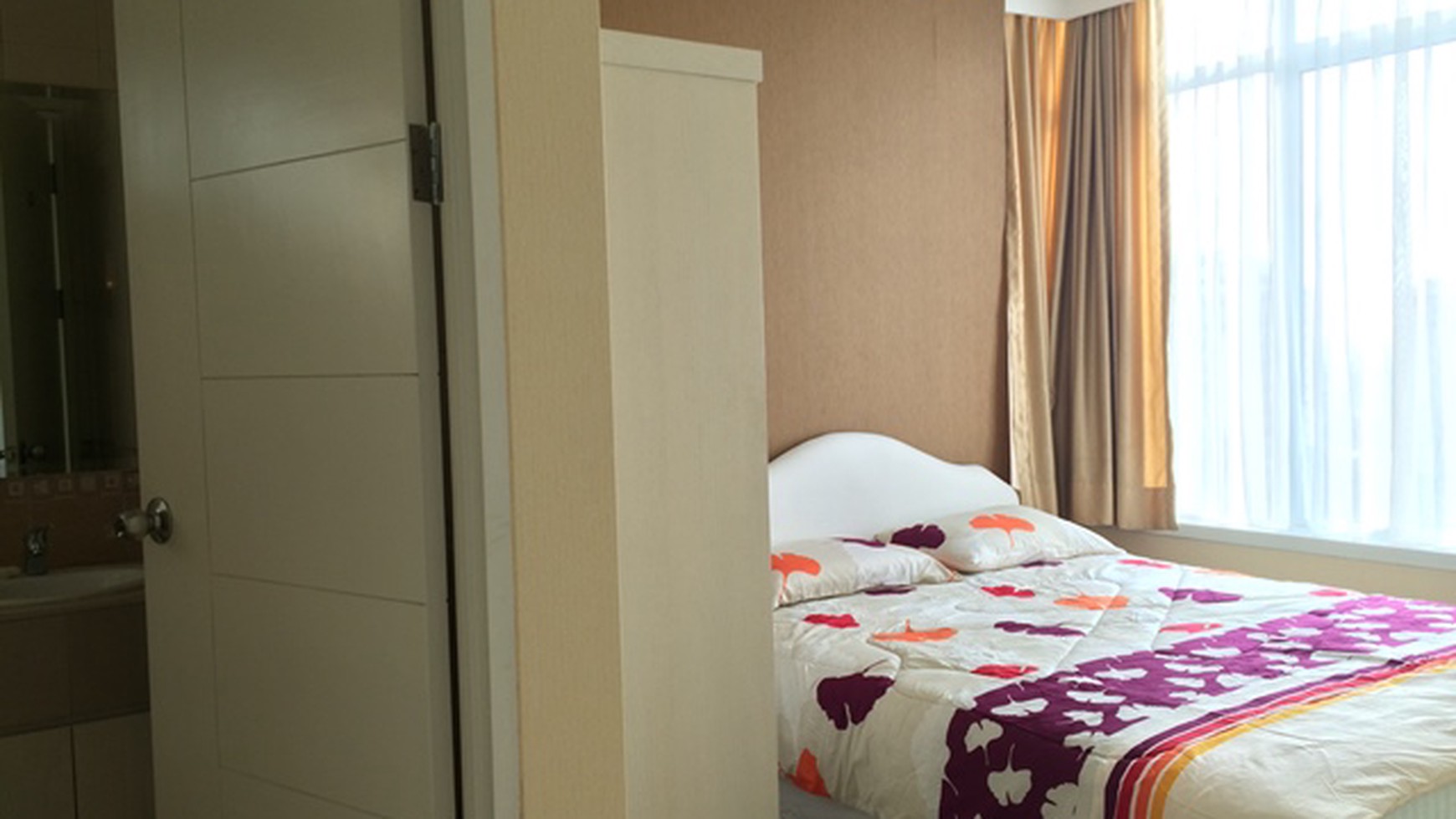 VERY NICE INTERIOR DESIGN AT HAMPTON\'S PARK : FURNISHED 2BEDROOM UNIT