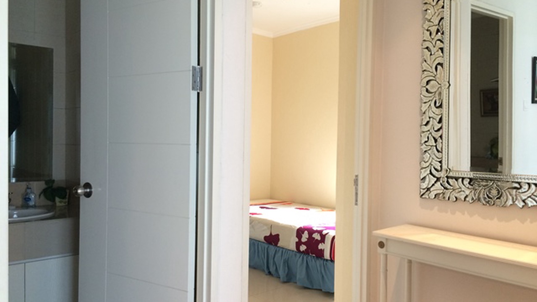 VERY NICE INTERIOR DESIGN AT HAMPTON\'S PARK : FURNISHED 2BEDROOM UNIT