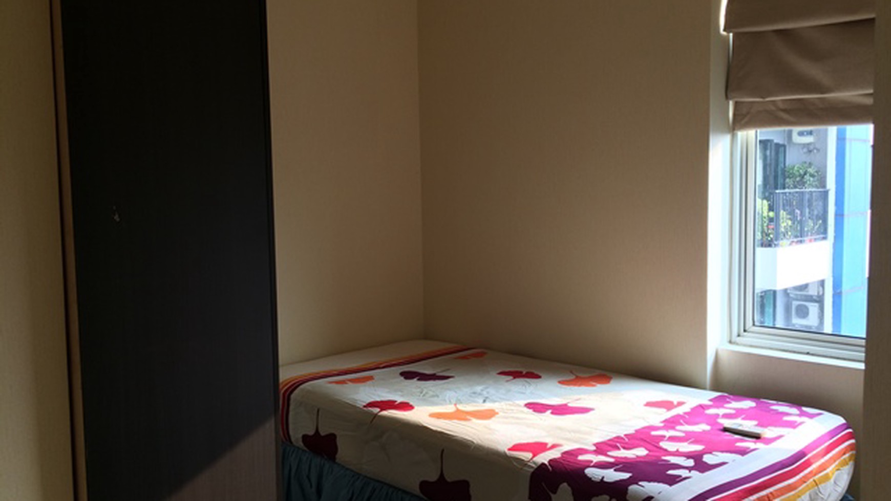 VERY NICE INTERIOR DESIGN AT HAMPTON\'S PARK : FURNISHED 2BEDROOM UNIT
