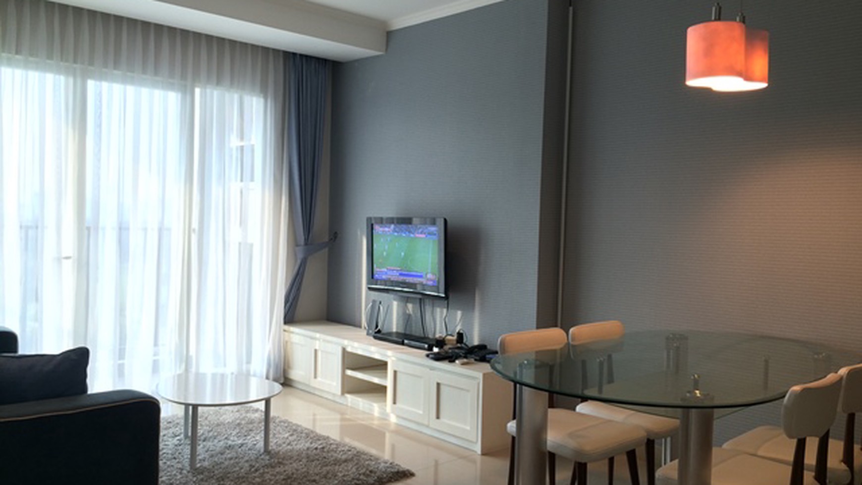 VERY NICE INTERIOR DESIGN AT HAMPTON\'S PARK : FURNISHED 2BEDROOM UNIT