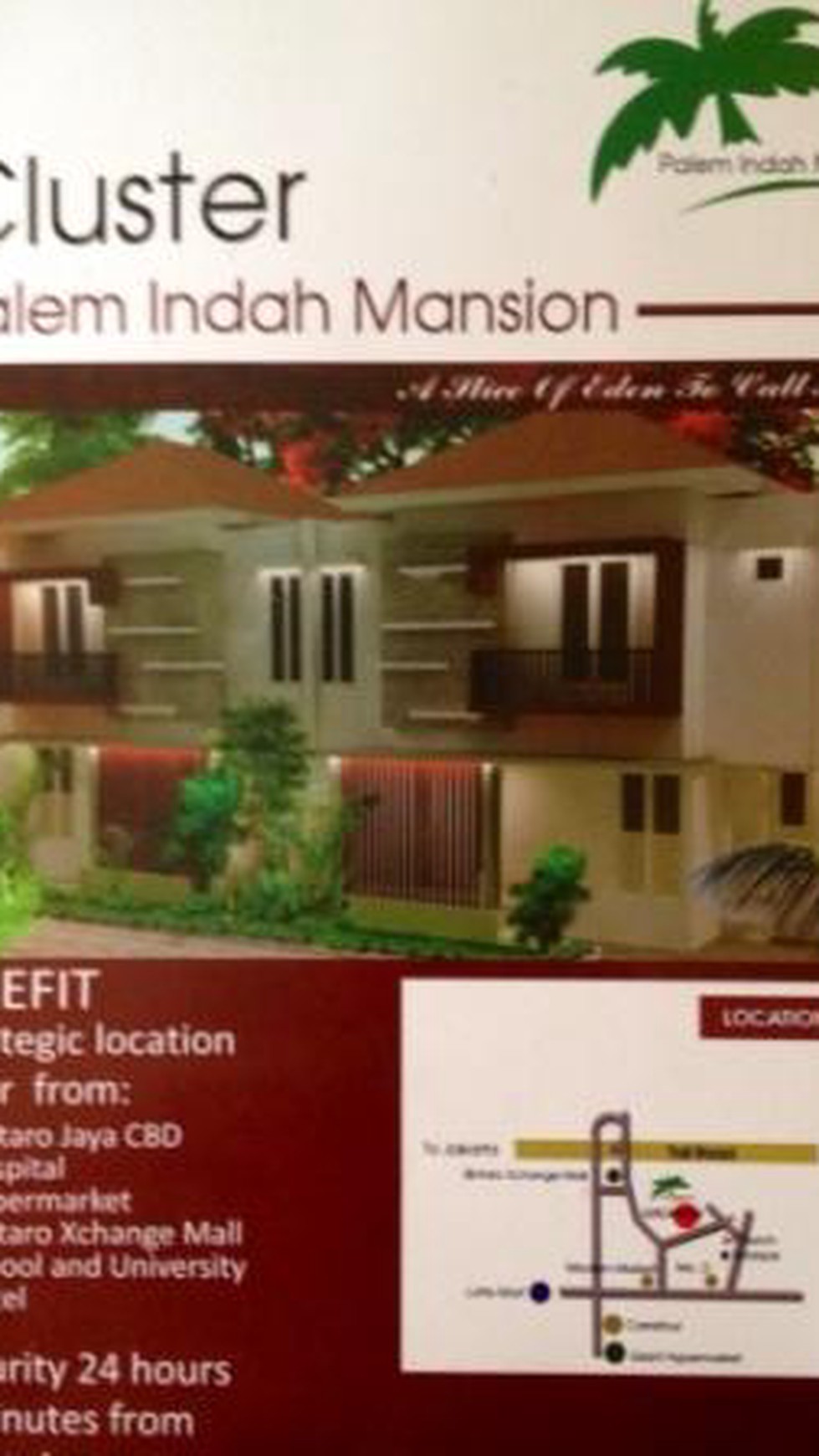 Dijual Brand New House Di Bintaro