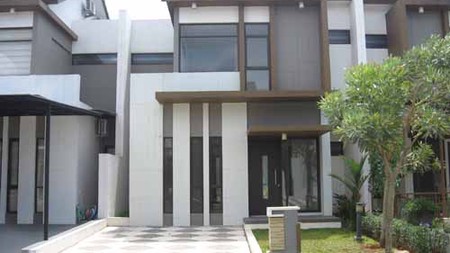 DIJUAL RUMAH BARU DI FORESTA BSD