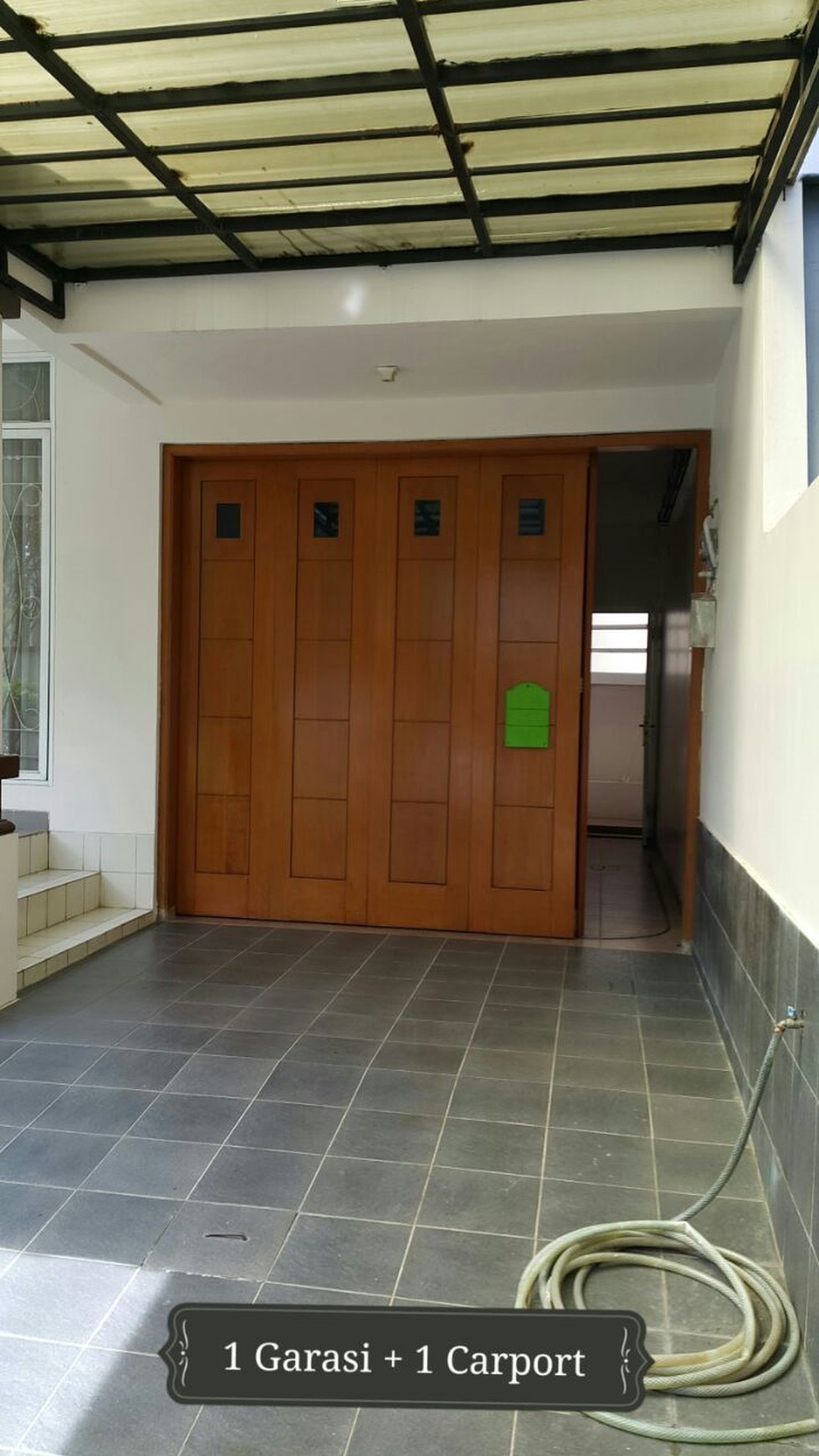 [RENT/SEWA] BSD - Rumah Terawat dekat sekolah & RS, Ada 2 AC, Harga Super Reasonable, Taman & Balkon
