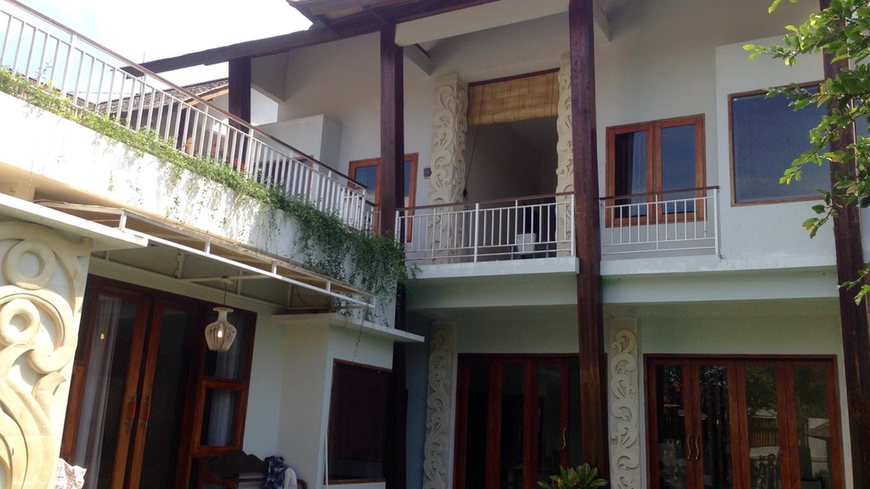 Villa sewa Bulanan 3 Kamar Fully Furnish Sanur Area