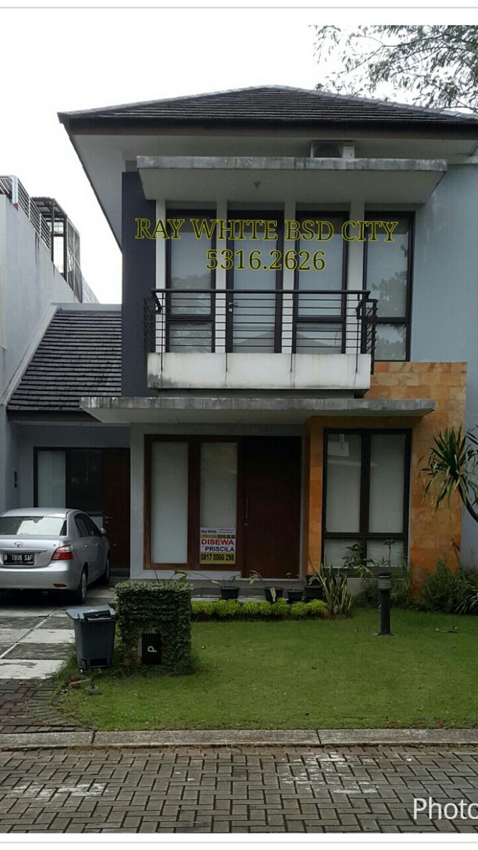 [SEWA/RENT] BSD - GREENCOVE, Rumah Dua Lantai Bersih terawat siap Huni, dekat Sinar Mas School