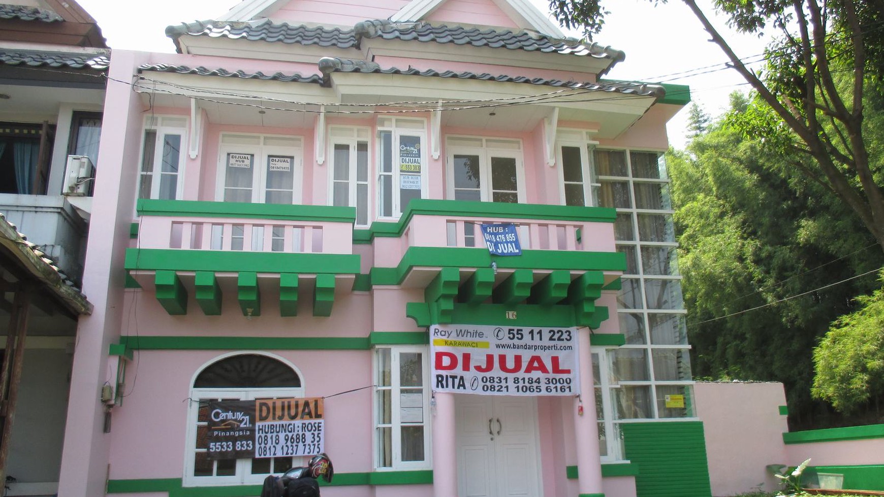 Dijual Rumah Taman Bukit Chedi - Lippo Karawaci