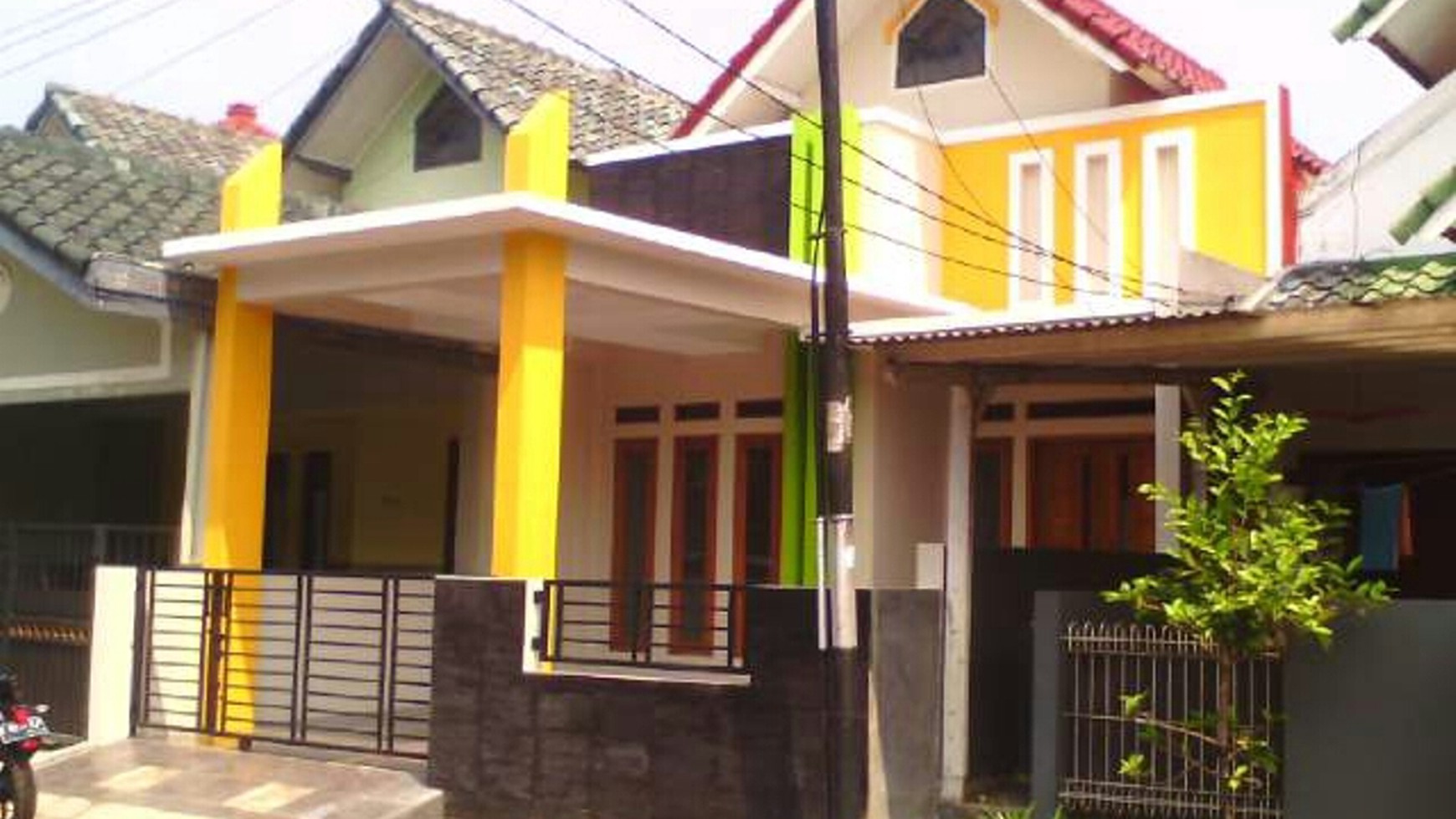 RUMAH BARU BEBAS BANJIR, HARGA BAGUS VILLA BINTARO TANGERANG