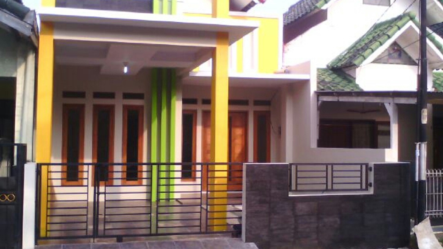 RUMAH BARU BEBAS BANJIR, HARGA BAGUS VILLA BINTARO TANGERANG