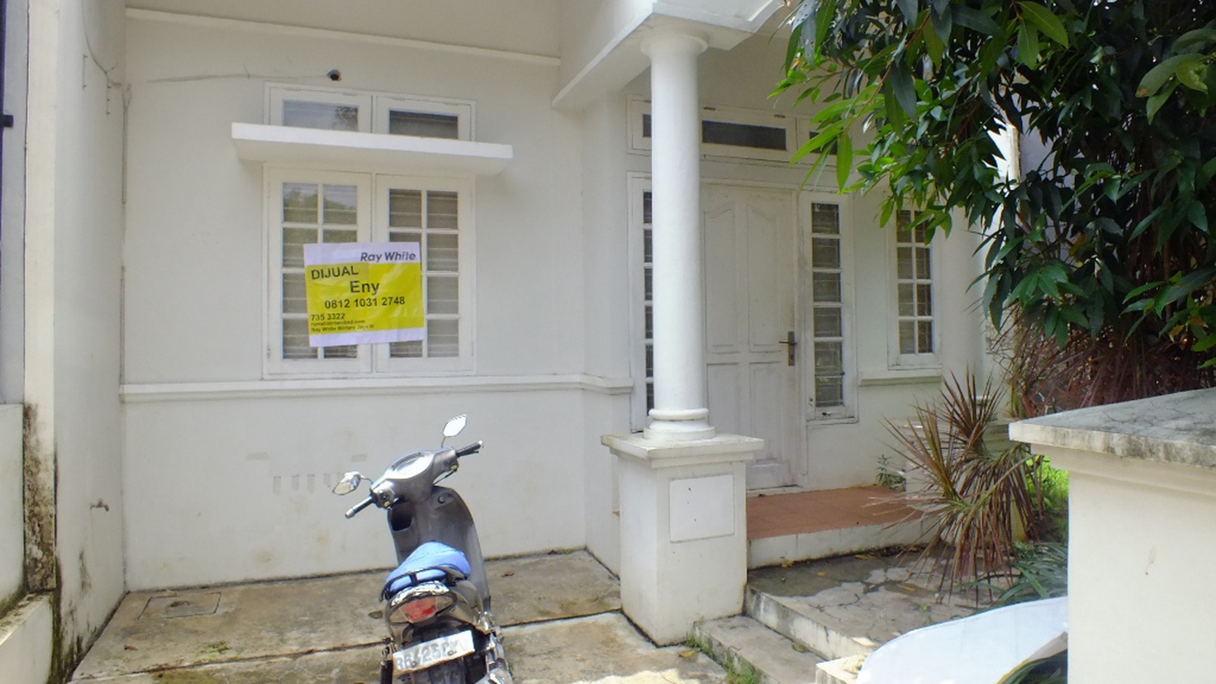 Rumah Bagus,siap huni,dalam cluster,good price di graha raya