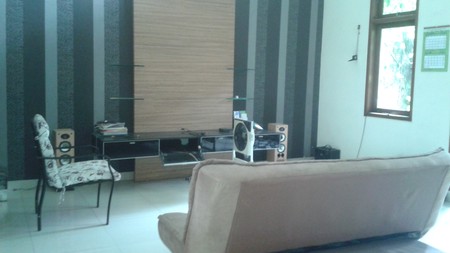 Rumah Klasik Disewa
